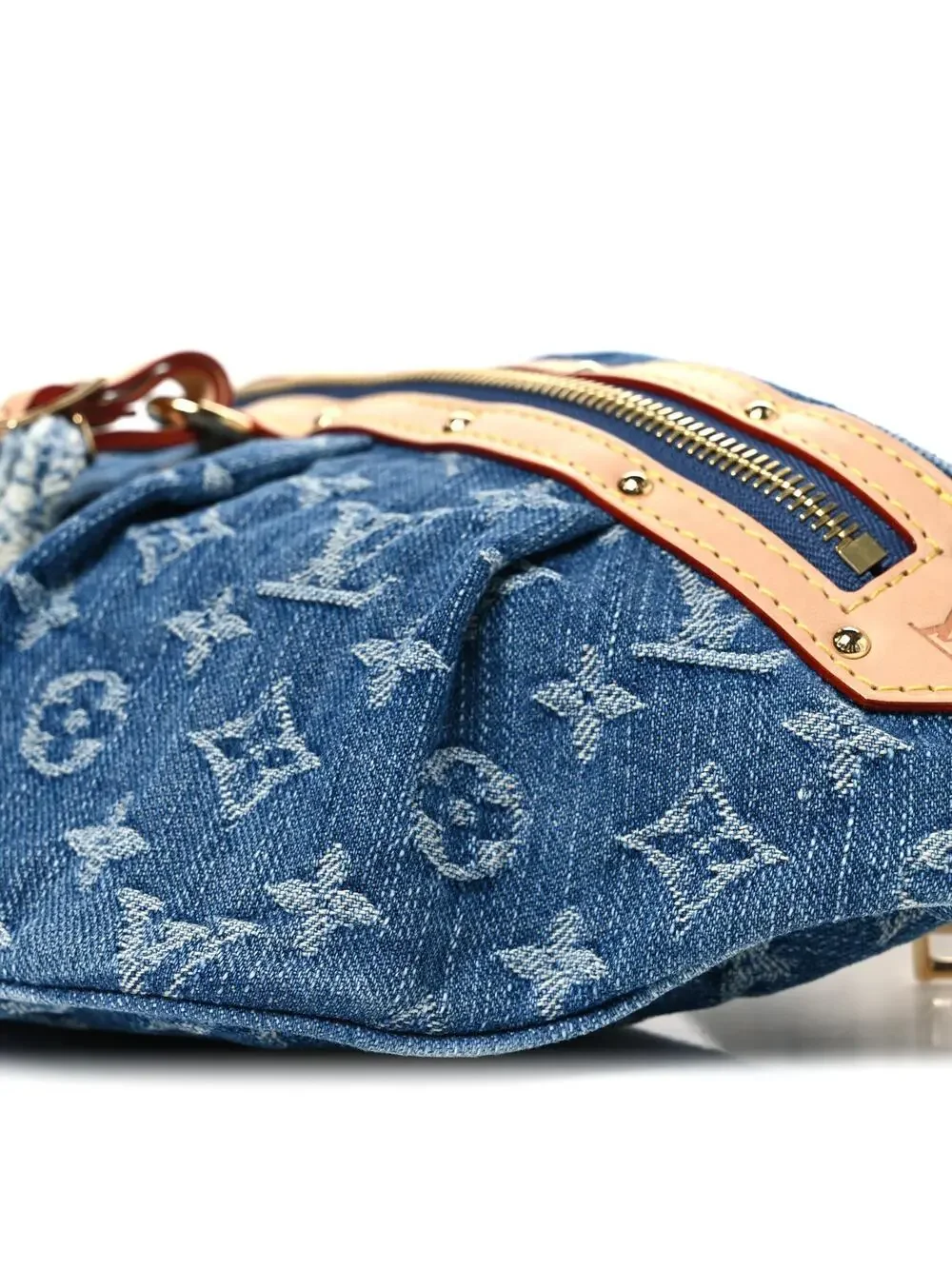 Louis Vuitton Denim High Rise Bumbag #325301L38B